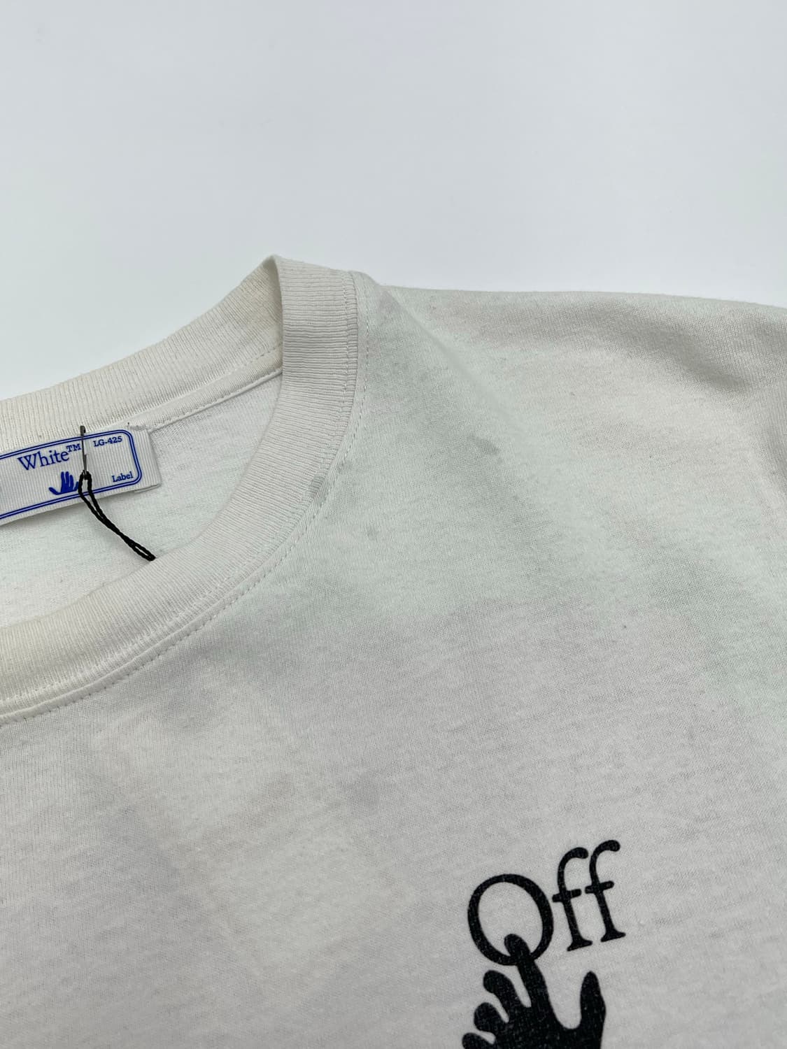 오프화이트 마커 애로우 반팔 티셔츠 상품이미지7