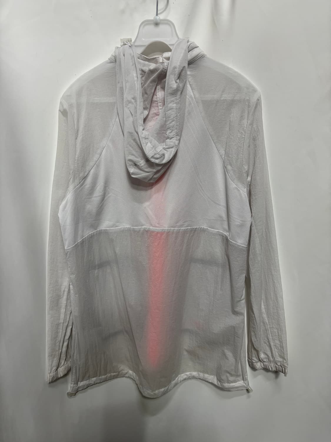 윌링(Willing)네온 오렌지 지퍼 바람막이 자켓 100 상품이미지4