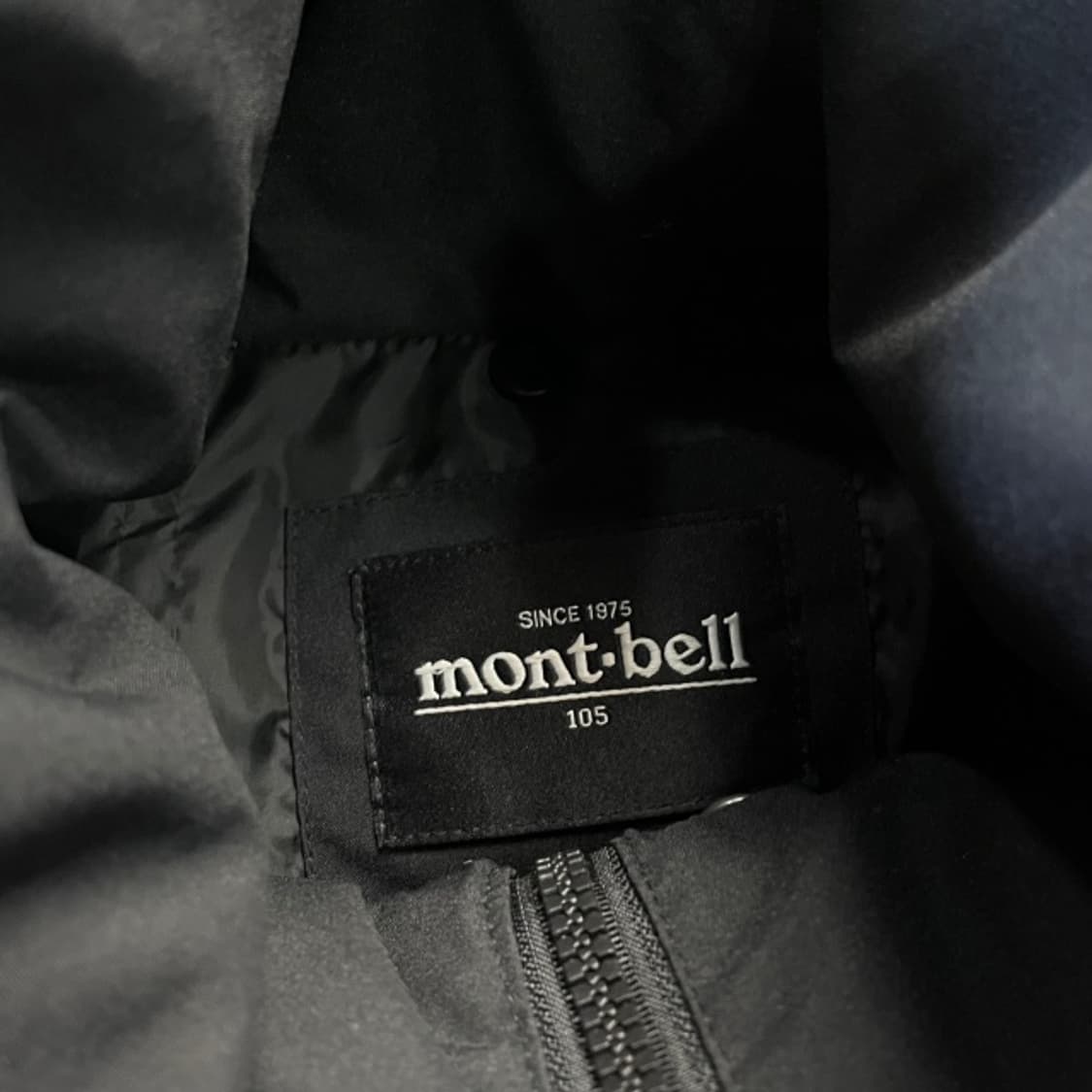105 몽벨 패딩  상품이미지3