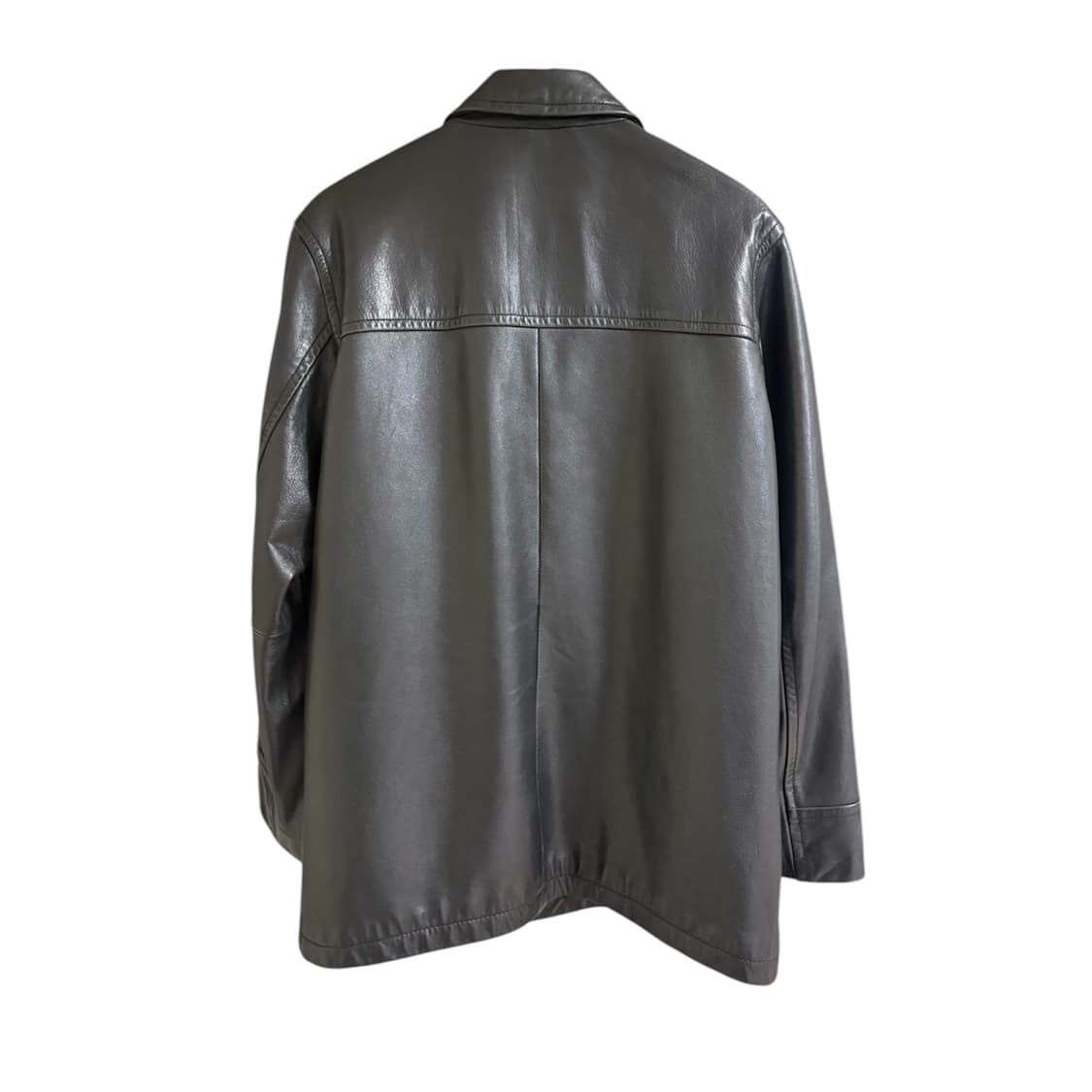 올드갭 카코트 레더 블랙 상품이미지2