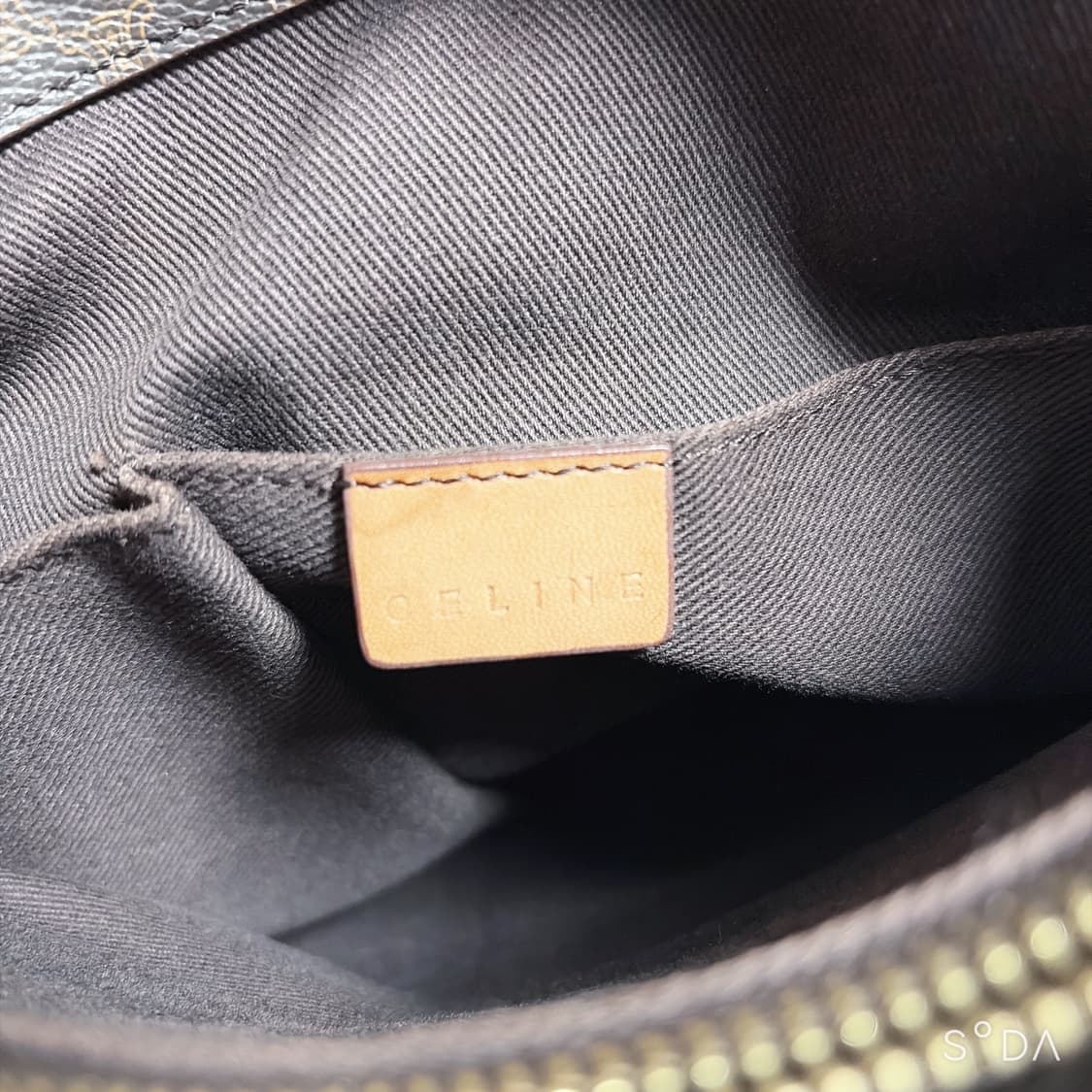 셀린느 마카담 토트백 브라운 상품이미지10