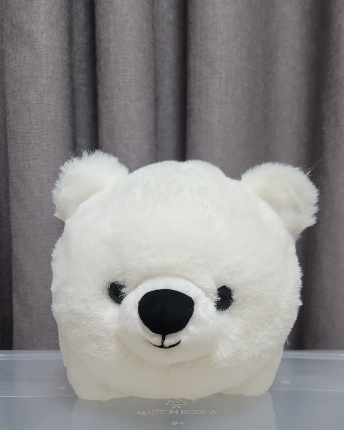 북극곰 흰 곰인형 새 상품 아쿠아리움 봉제인형 중형 스퍼스터 스퍼드스터즈 상품이미지2