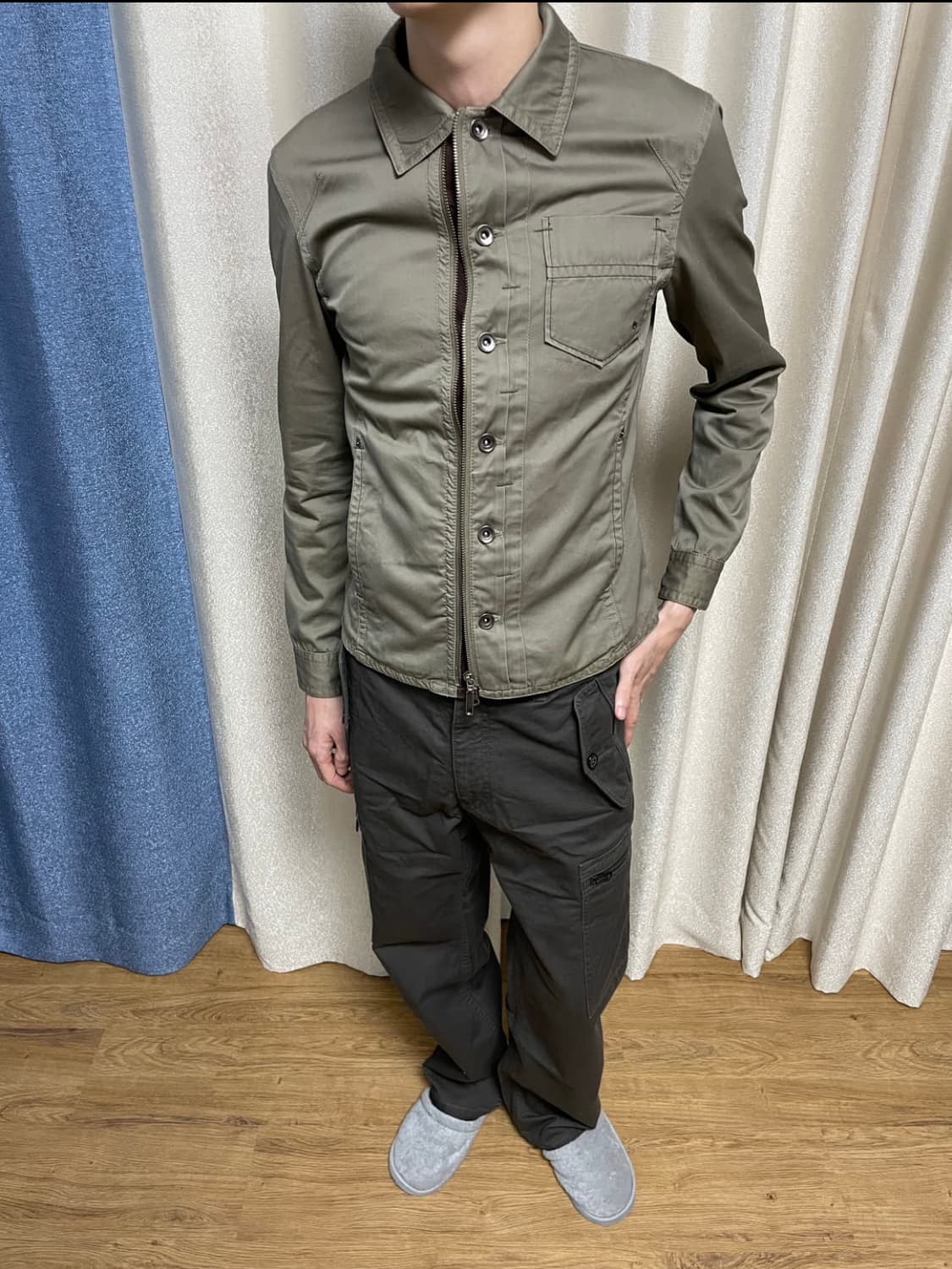 Katharine Hamnett cotton jacket 상품이미지1