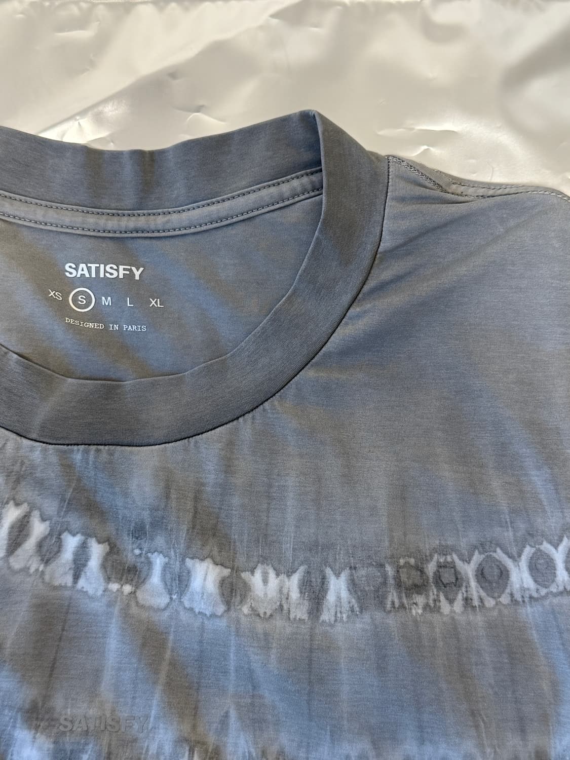 새티스파이러닝 오라라이트 티셔츠 S 상품이미지4