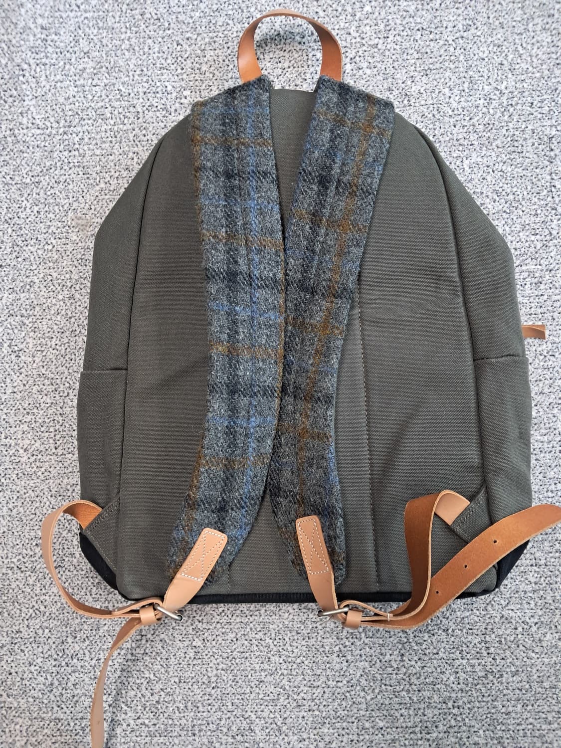 디얼스 HARRIS TWEED 백팩 해리스 트위드 상품이미지4