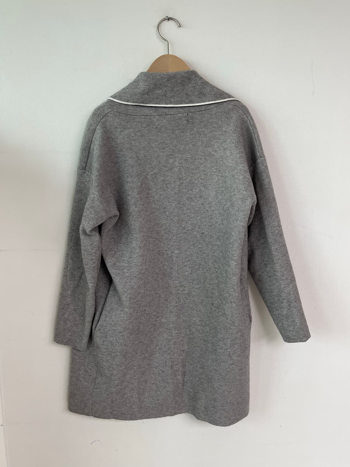 자라 니트 코트 Small (44~55) 상품이미지7