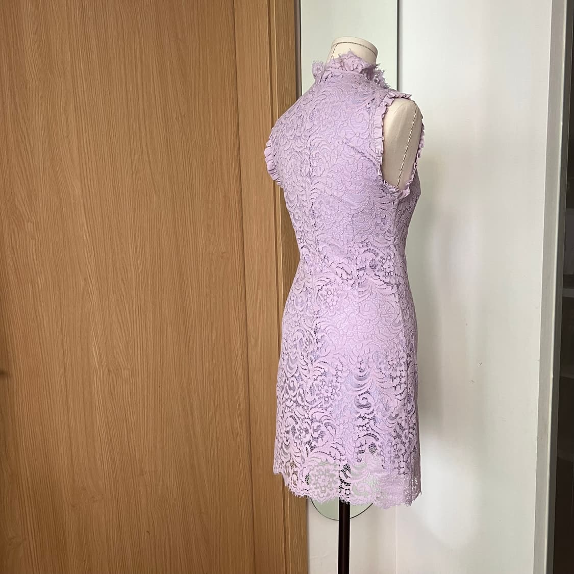 산드로 golda 레이스 미니 원피스 상품이미지10