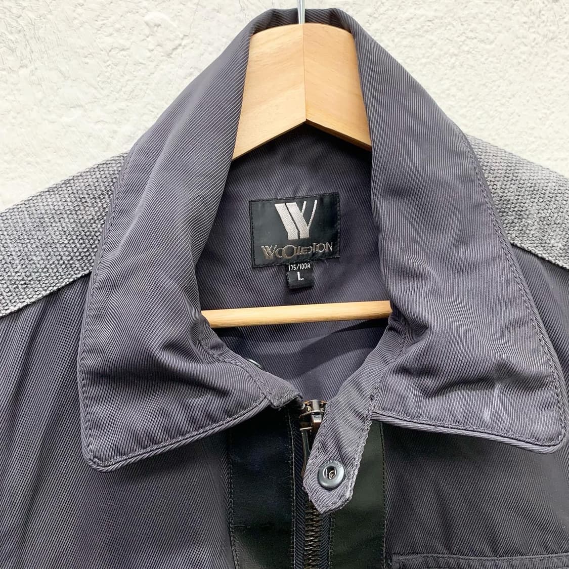 
빈티지 블랙 멀티포켓 폴리 집업 자켓
 상품이미지7