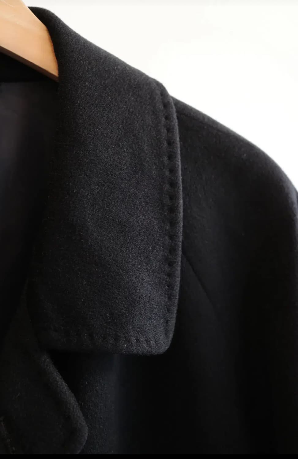 일본 발마칸 퓨어 캐시미어100 코트 상품이미지3