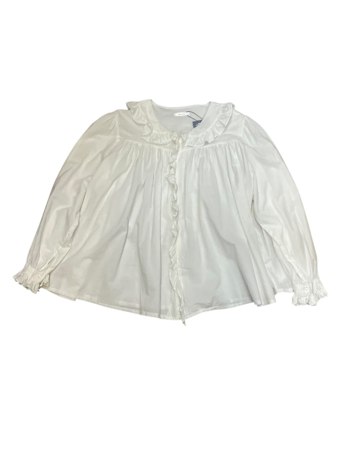 빈티지 레이스 블라우스 화이트 #csz2124 상품이미지3