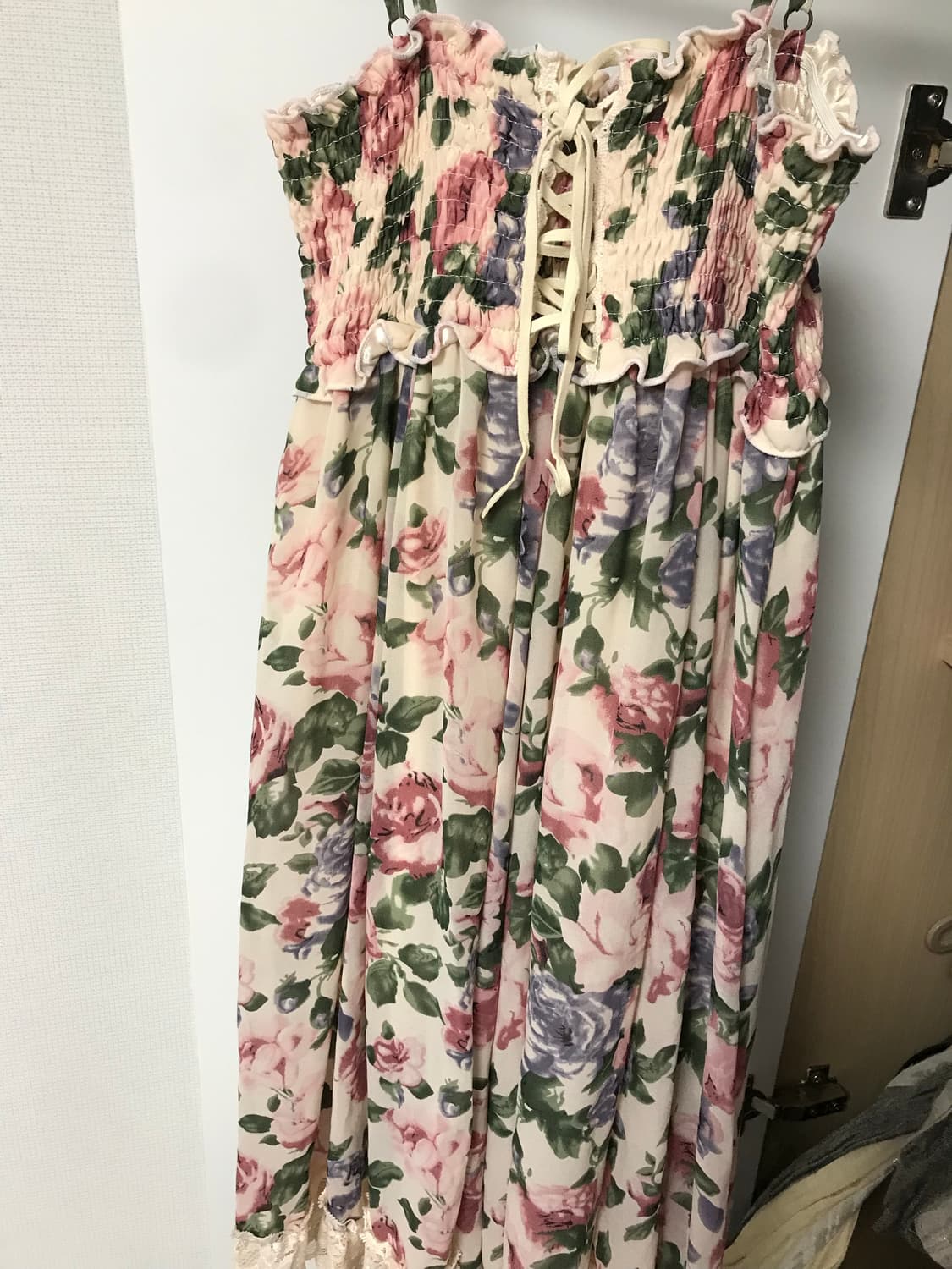 빈티지 플라워 나시원피스 상품이미지2