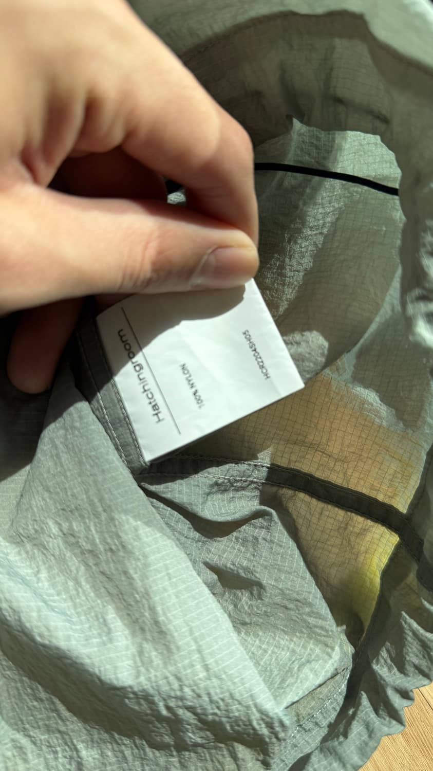 해칭룸 후디드 셔츠 바람막이 2 상품이미지6