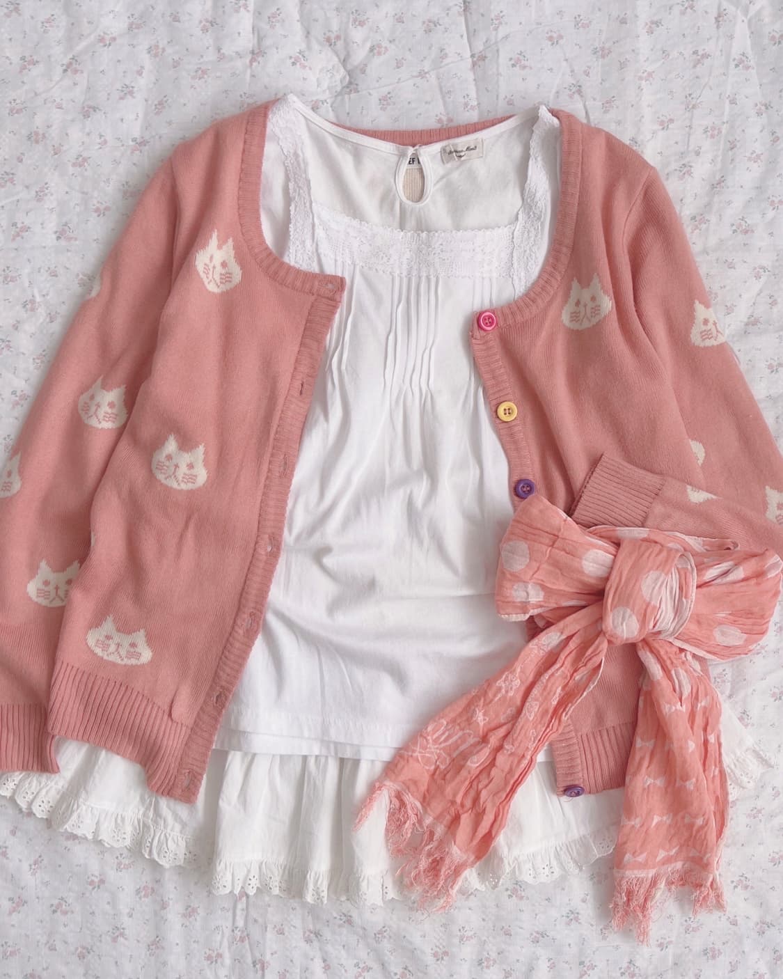 냥이가디건 상품이미지1