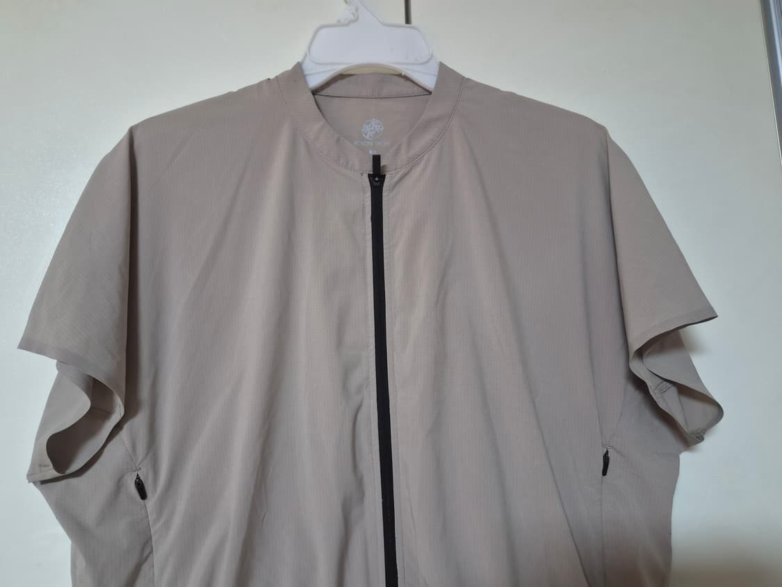 코오롱스포츠 여성 반팔 집업/사이즈95 상품이미지3