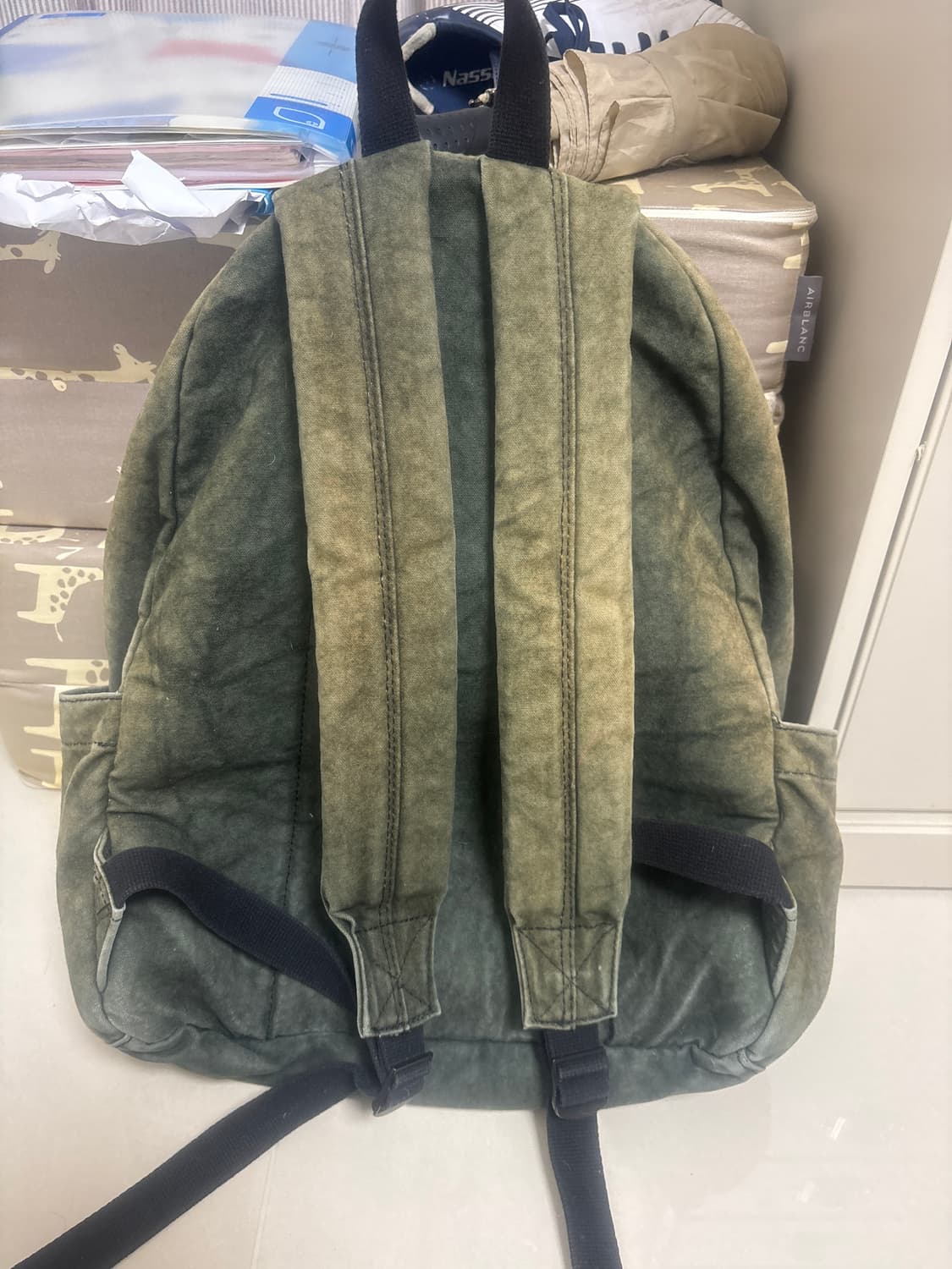 스투시 캔버스 백팩 상품이미지3