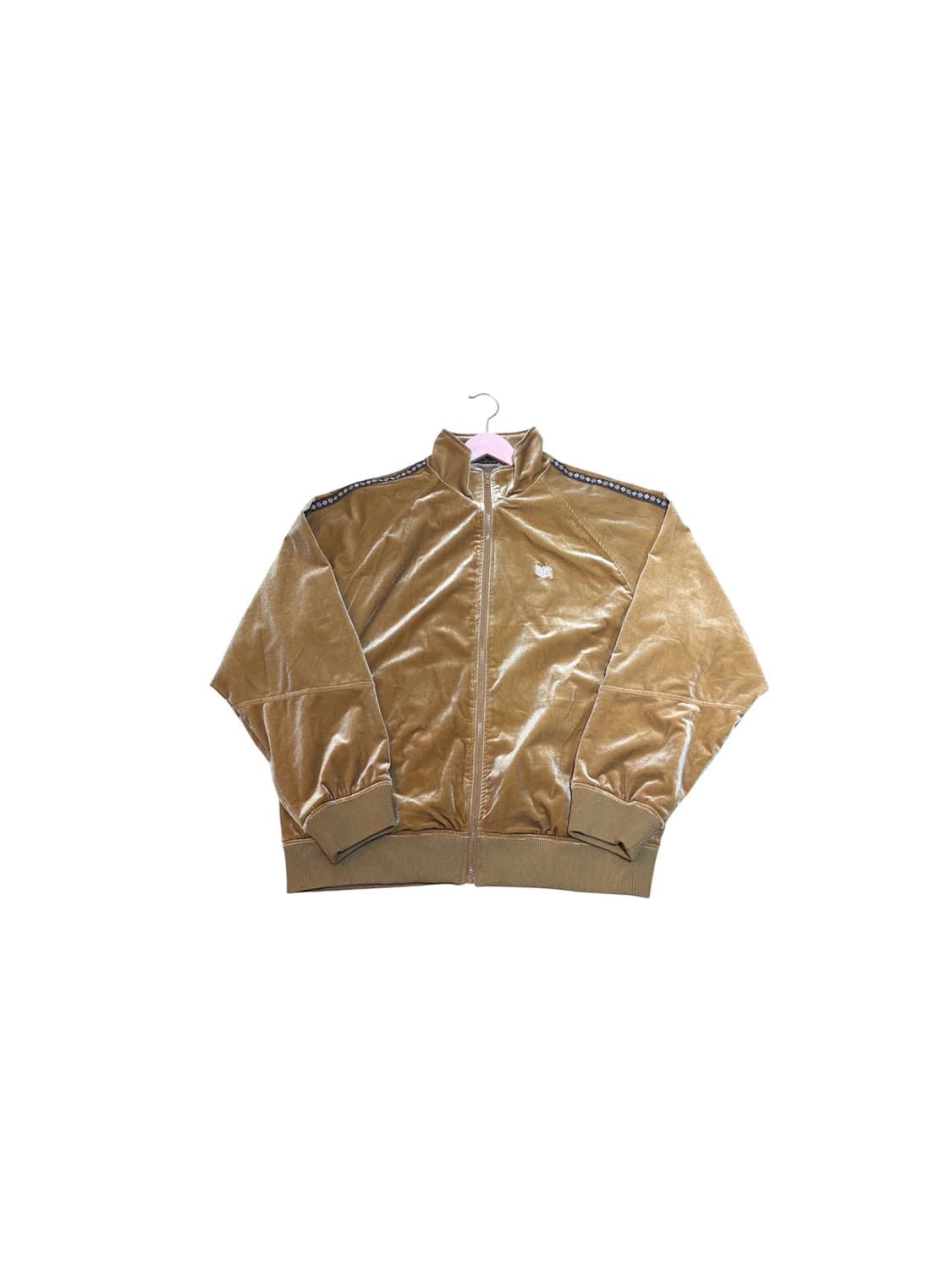 브라운브레스 벨루어자켓 집업 L사이즈 상품이미지1