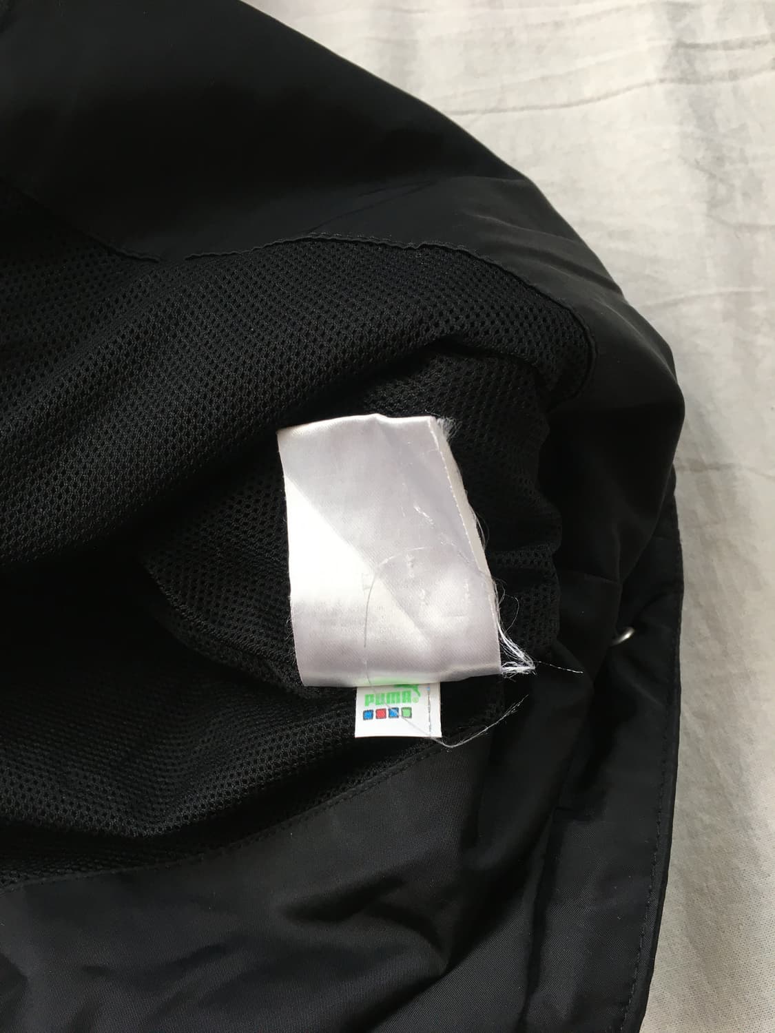 퓨마 로고 바람막이 상품이미지7