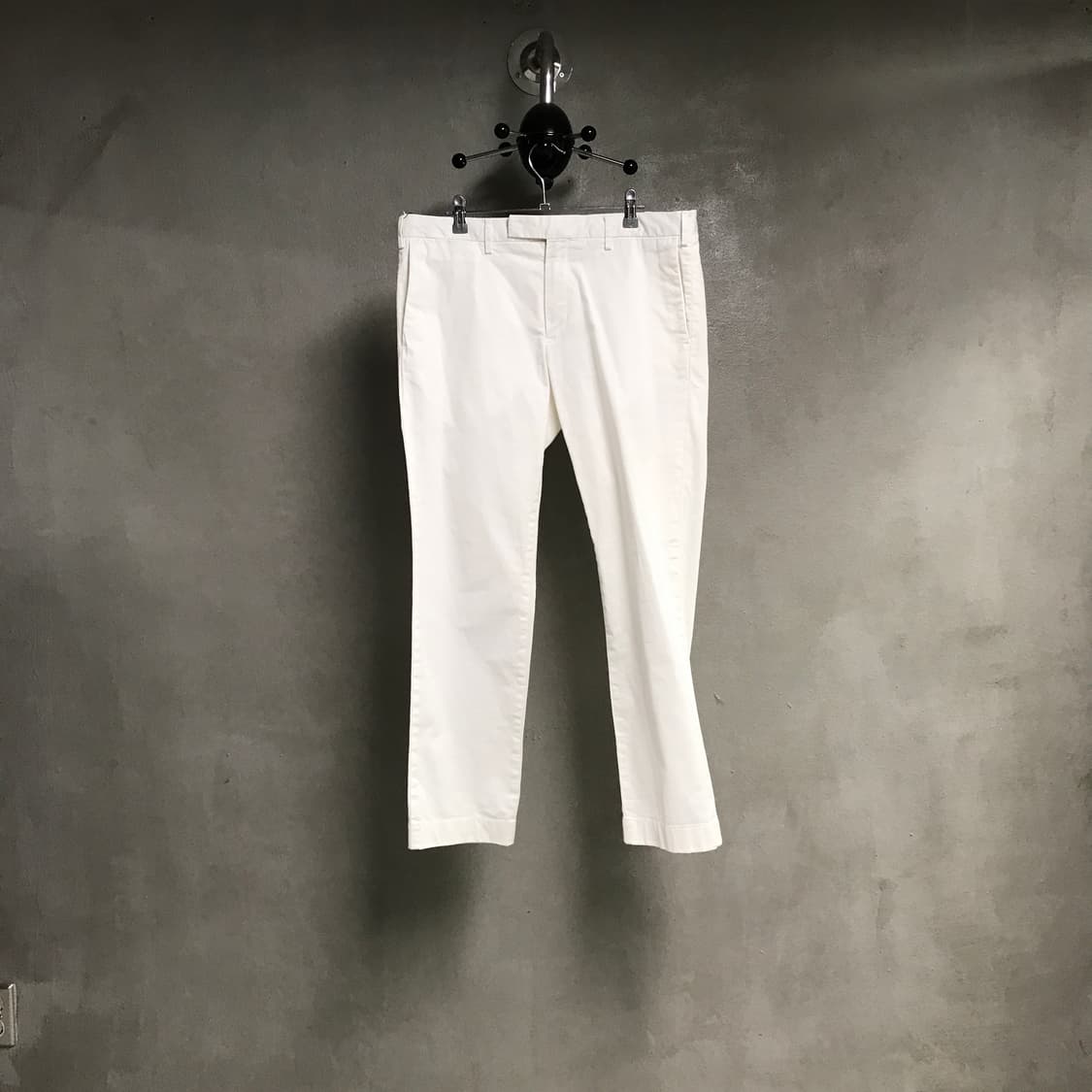폴로 랄프로렌 화이트 치노 팬츠 34/34 상품이미지5