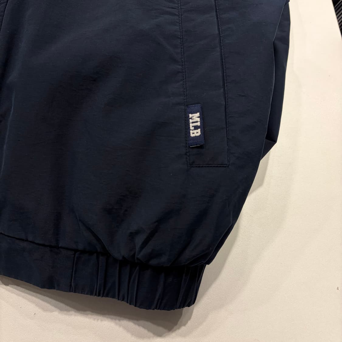 [100] MLB 뉴욕 양키스 네이비 바람막이 자켓 B485 상품이미지10