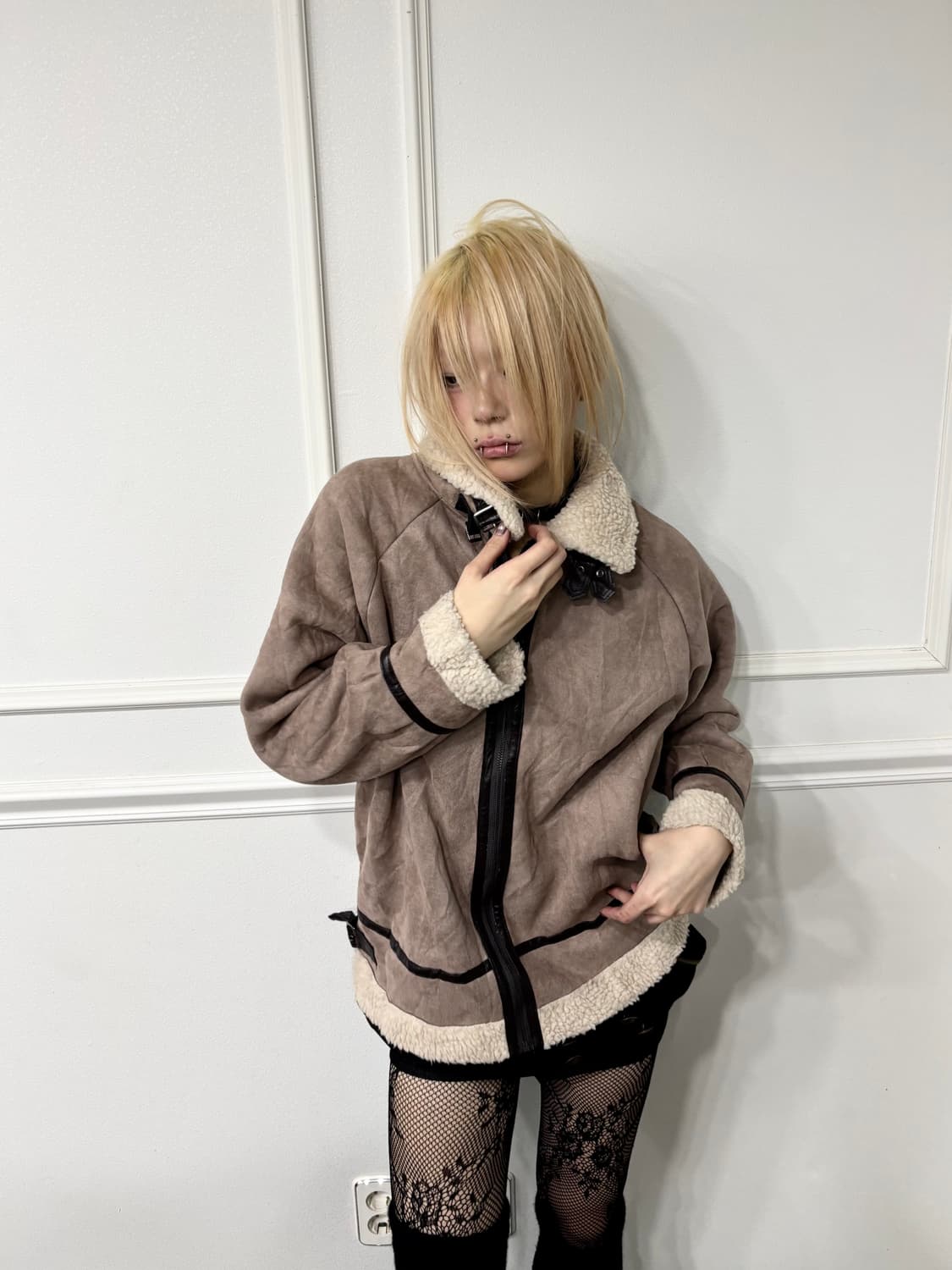 [GRL]Y2K Mood Buckle Mustang 상품이미지2