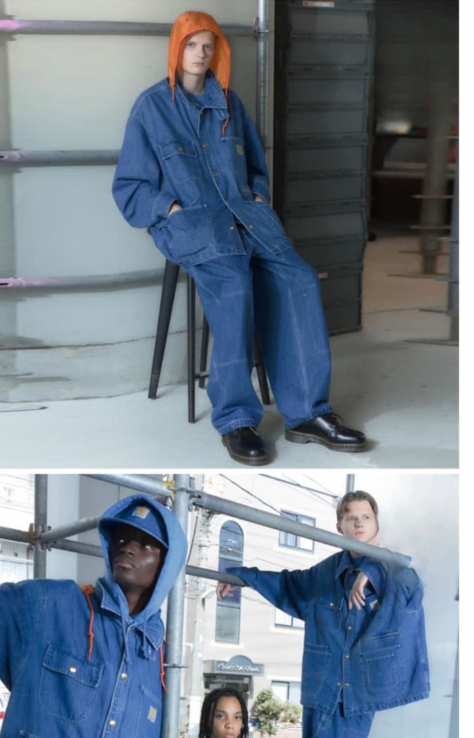 칼하트 인비시블 더블니 팬츠 L 사이즈 판매 상품이미지6