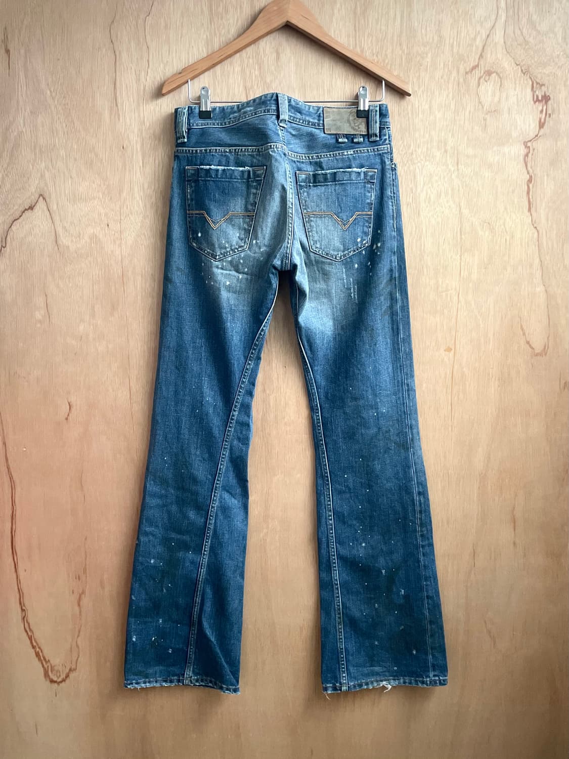 디젤 플레어 데님 팬츠 상품이미지6