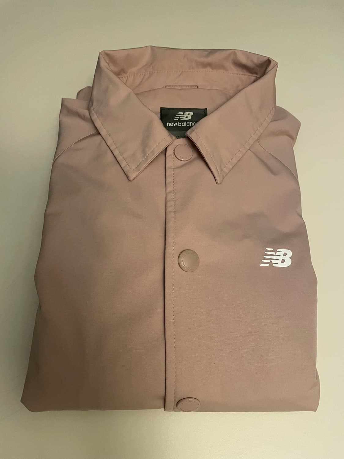 뉴발란스 코치자켓 핑크 L 상품이미지2