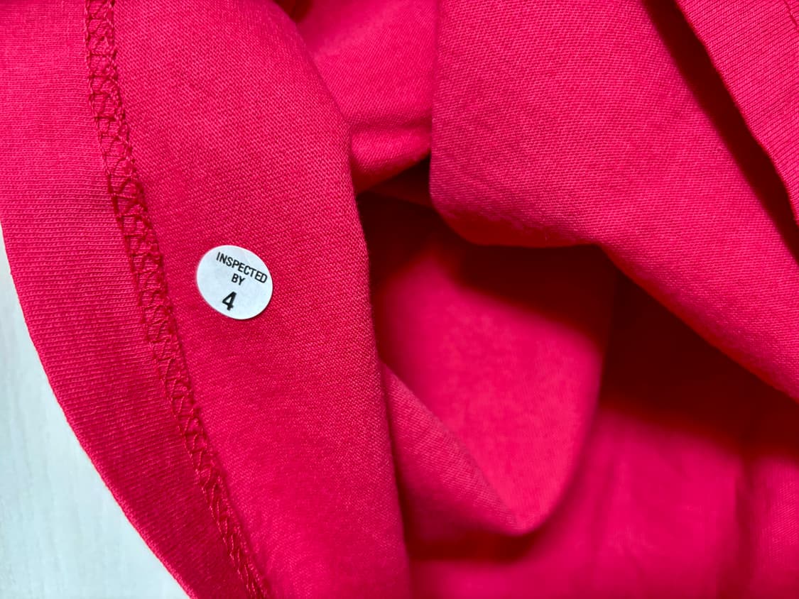 올드 타미 자수 티셔츠 튜블러 타입 미국산 상품이미지6