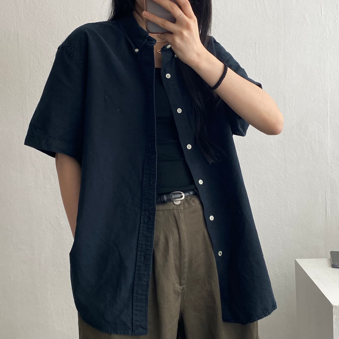 XL) 폴로반팔셔츠 A2497 상품이미지3