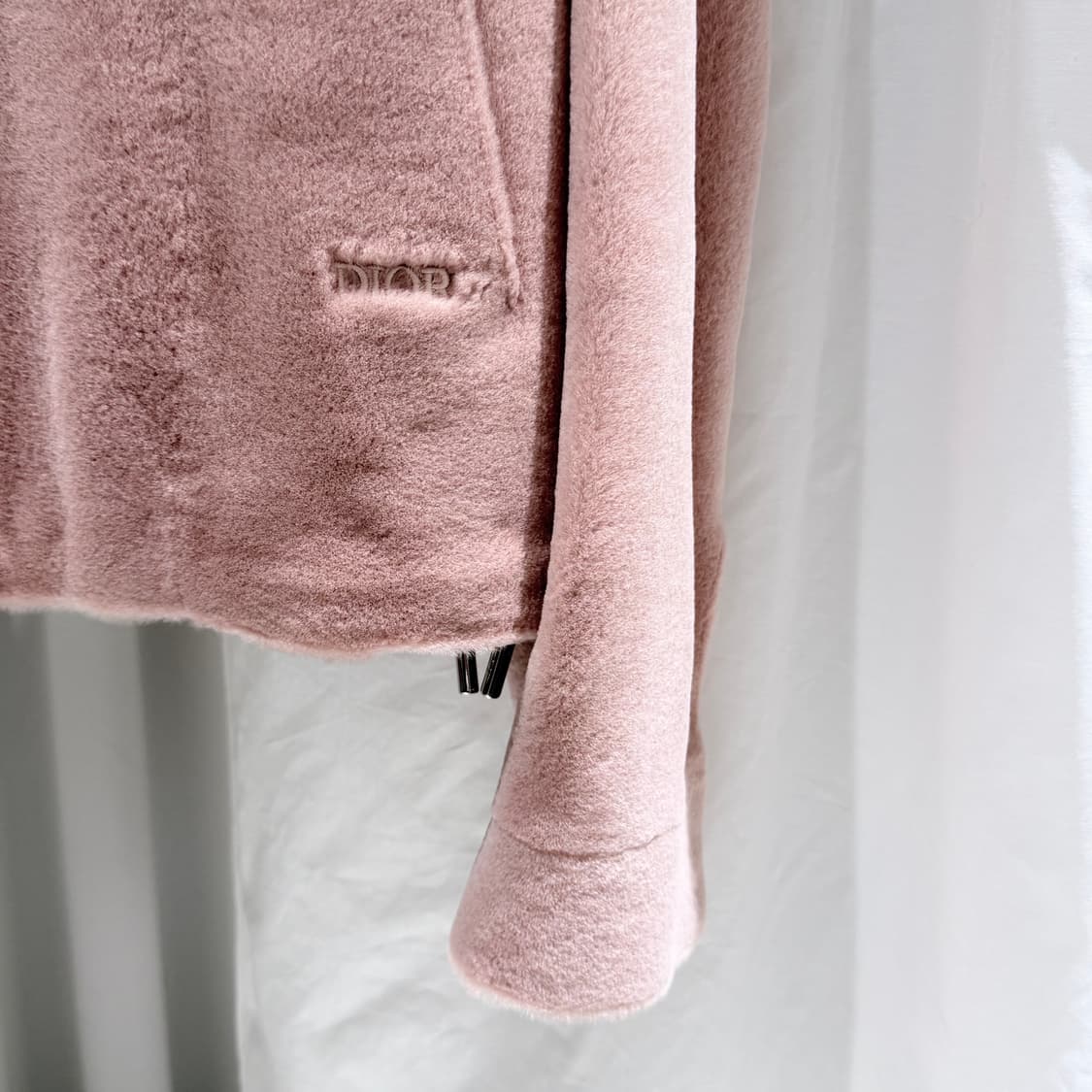 (A+/50) / 디올 밍크 퍼 자켓 핑크 상품이미지5