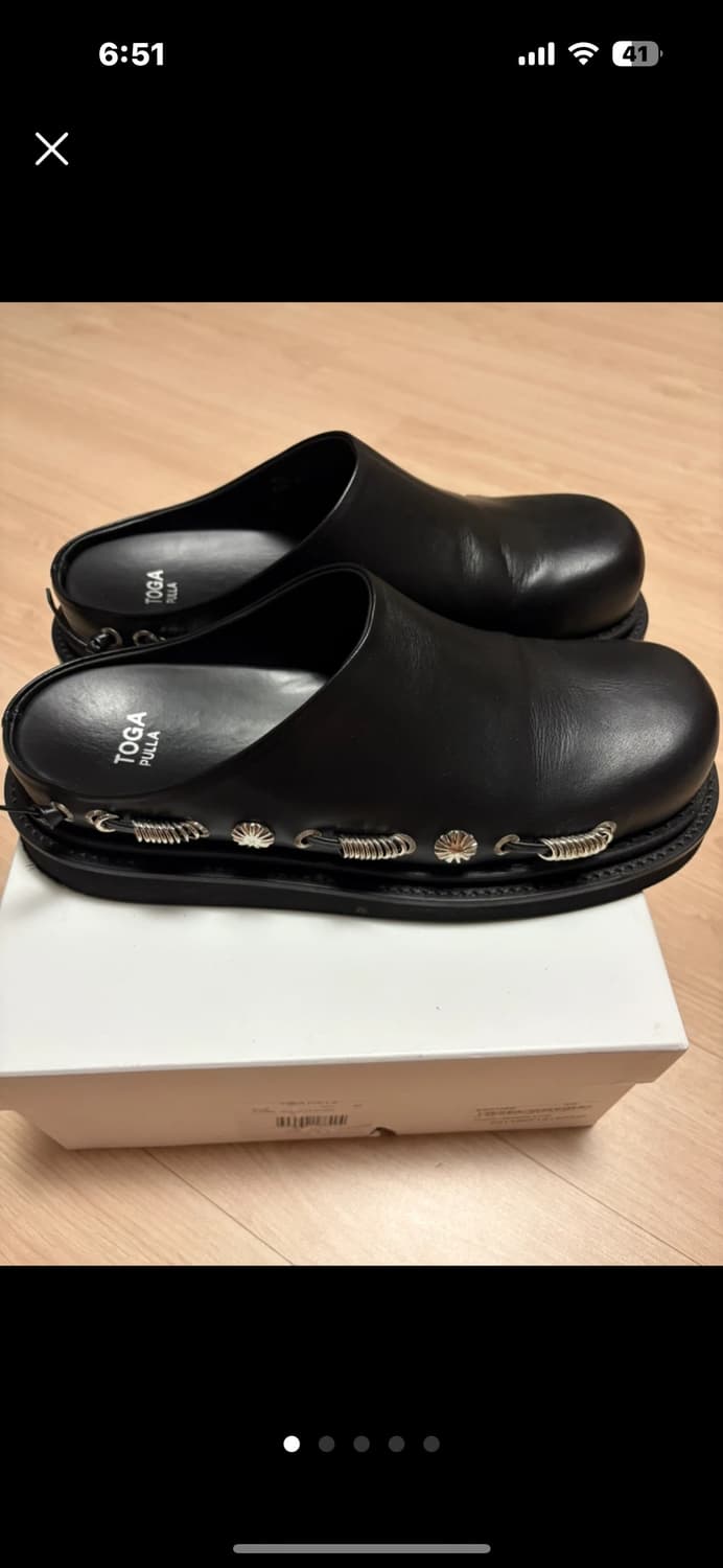 TOGA 토가 슬리퍼 클로그 뮬 상품이미지1