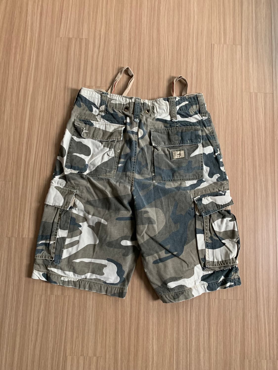 밀리터리 반바지 상품이미지2