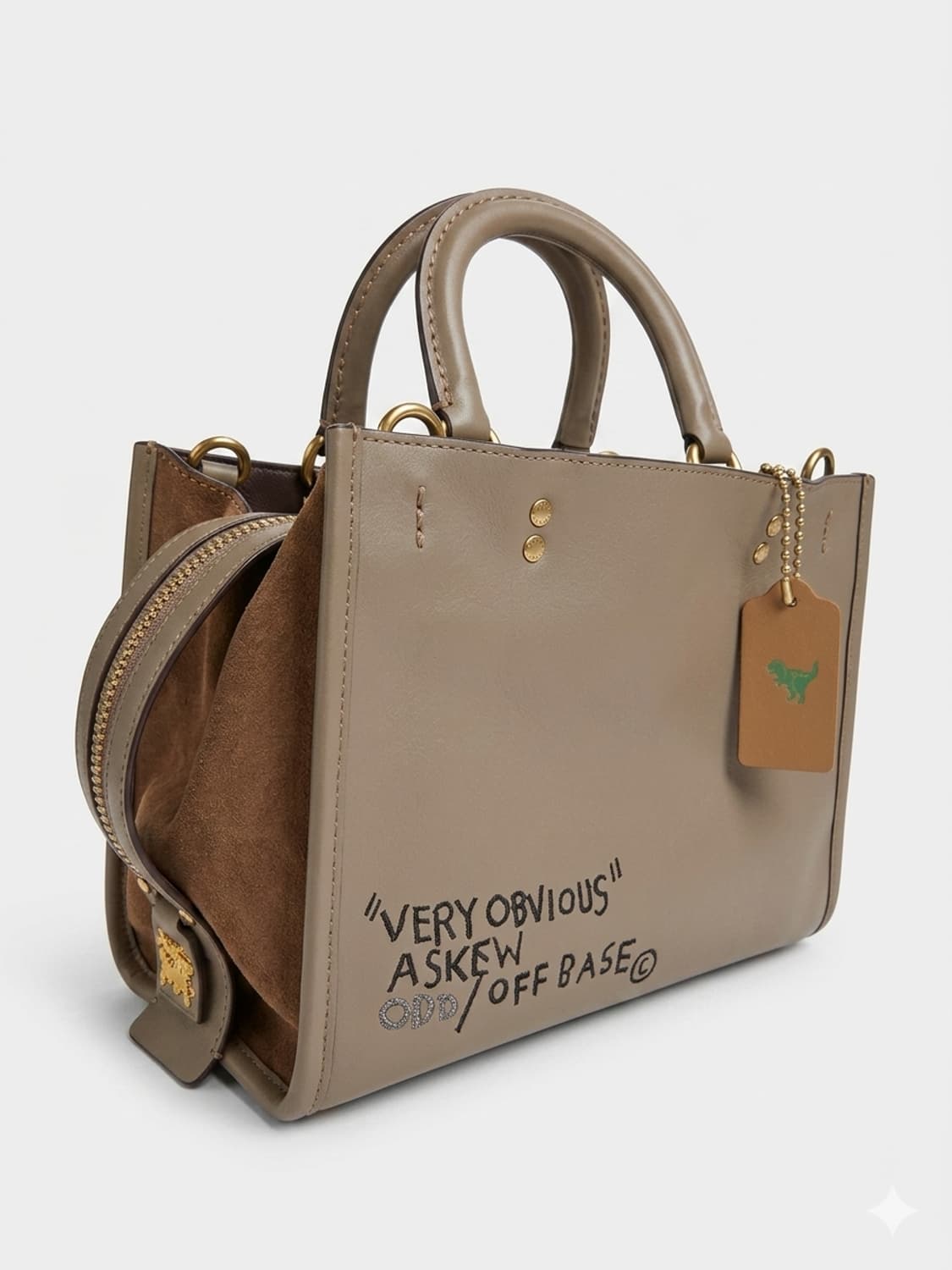 코치 바스키아 로그25 한정판 | 스트랩 3종 풀구성 | 거의 새상품 상품이미지3