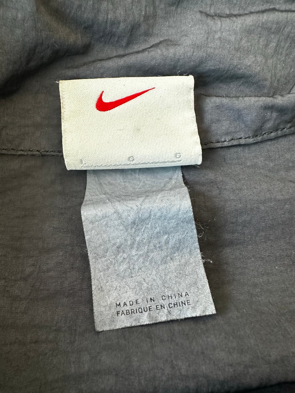 나이키 x 스투시 윈드러너 자켓 오프 느와르 L 상품이미지3