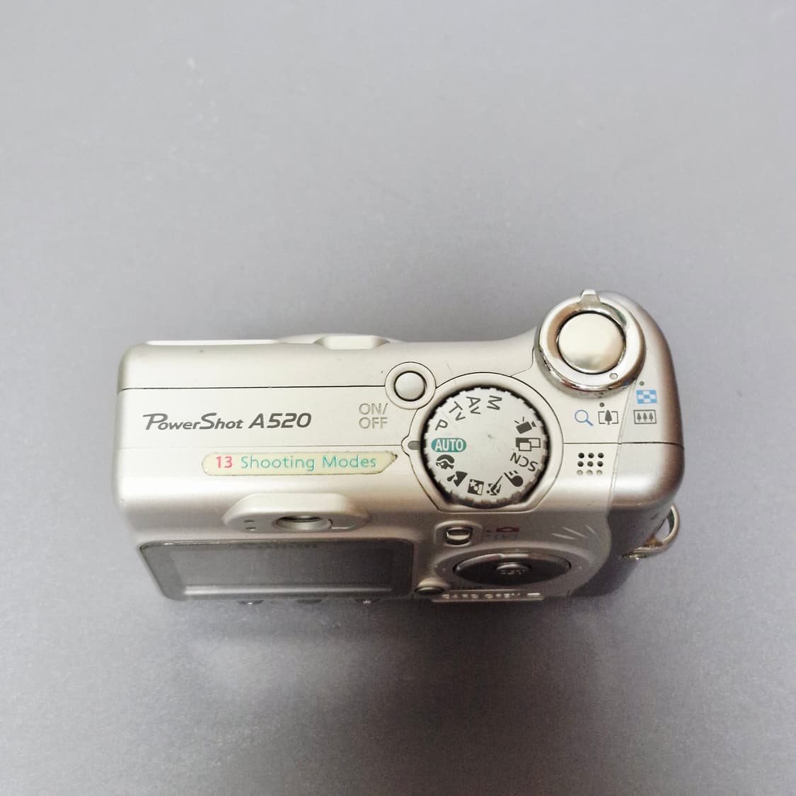 캐논 파워샷 A520 디지털카메라  상품이미지5