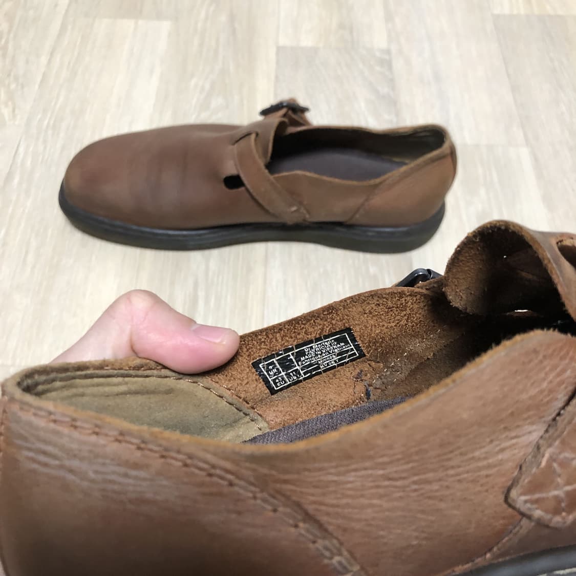 (280) 닥터마틴 Dr.martens 페트리샤 브라운 패트리샤 280 상품이미지7