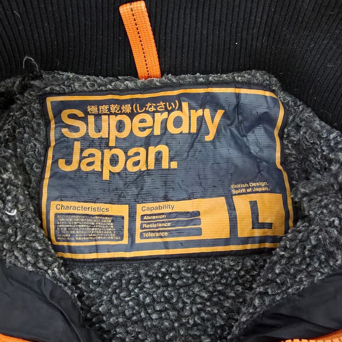 [L] 슈퍼드라이 재팬 다운 패딩점퍼 1231J 상품이미지4