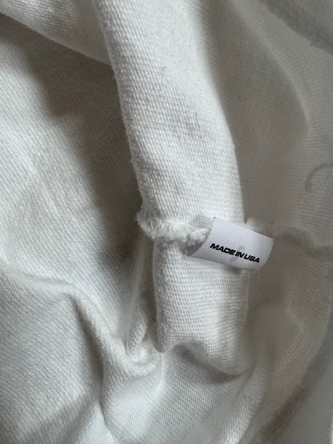 이지 닷컴발 불리 머천다이즈 롱슬리브 화이트 상품이미지2