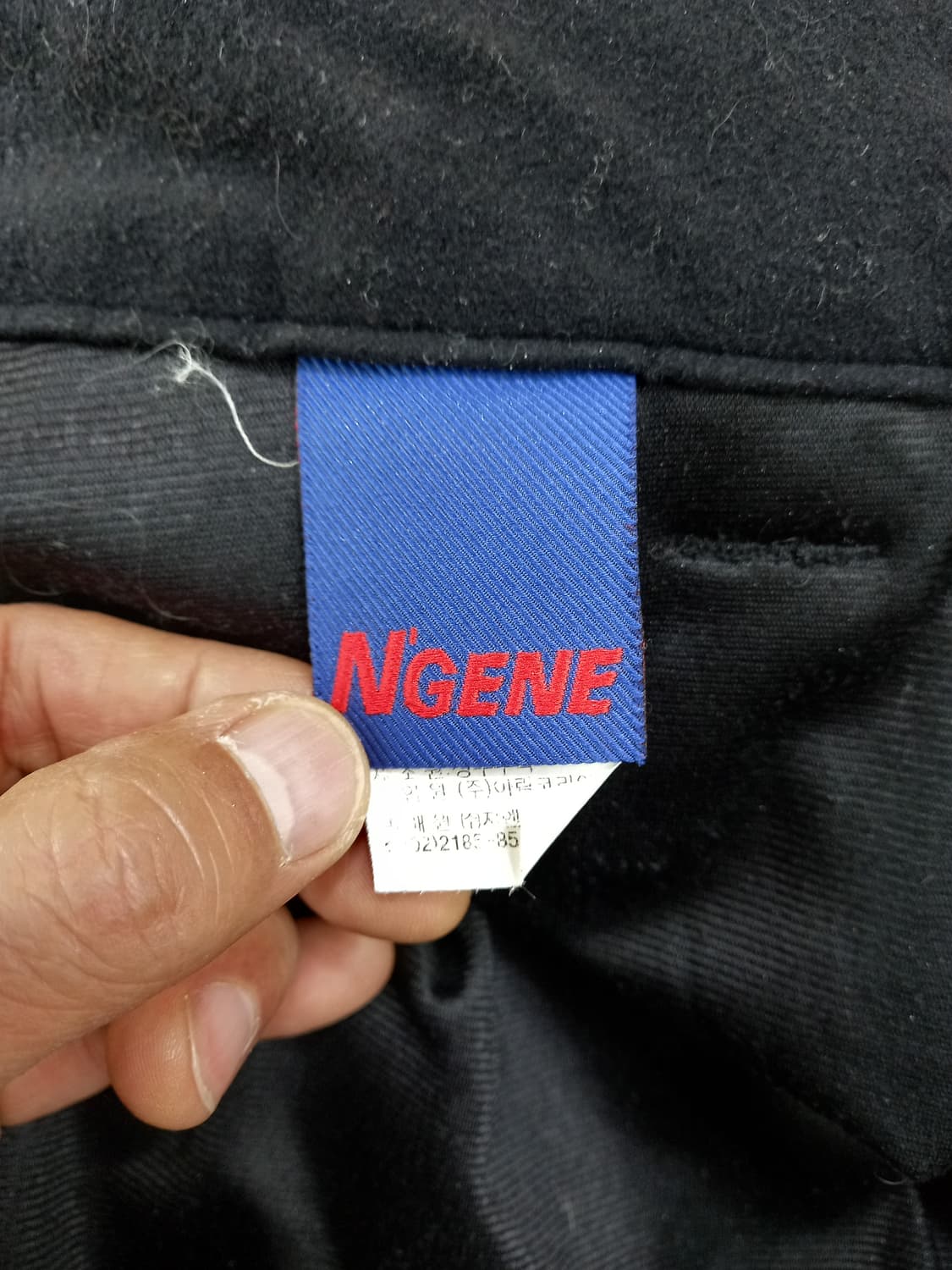 26-28 N'GENE 스키.보드복 블랙 28-911 상품이미지7