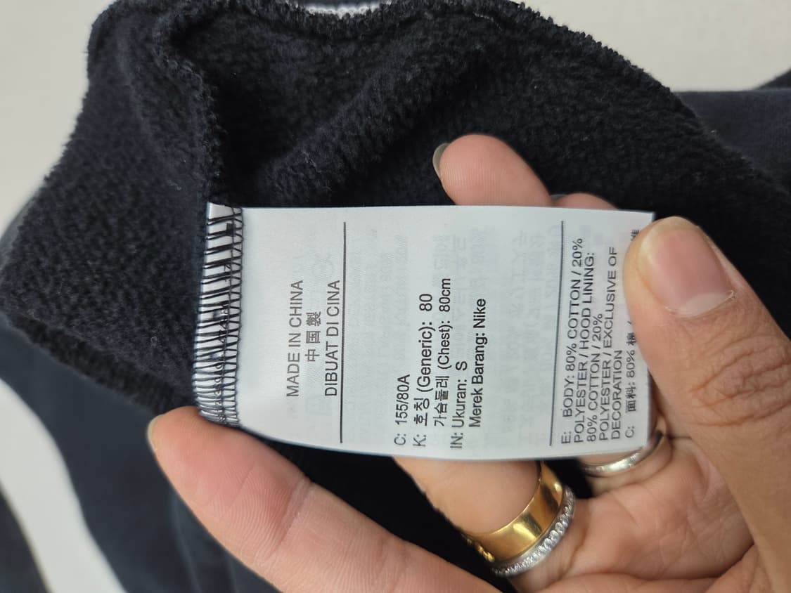 나이키 여성 빅 스우시 오버핏 후드 상품이미지3