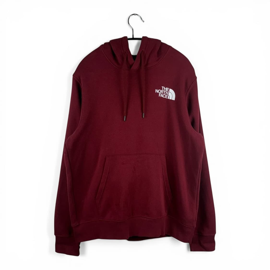 M) 노스페이스 백로고 후드 티 버건디 상품이미지1