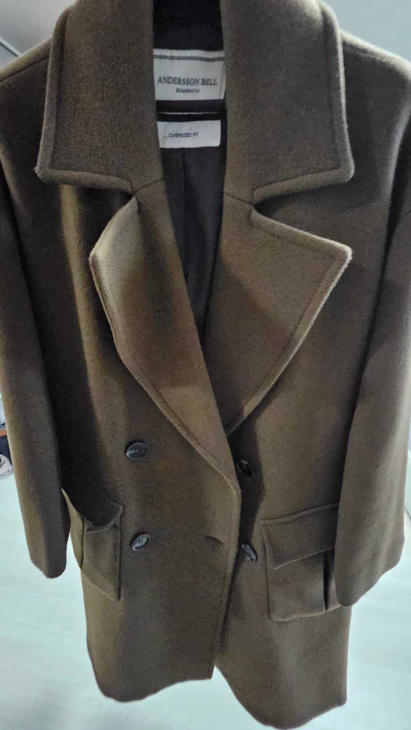 앤더슨벨 2015fw 코트 상품이미지1