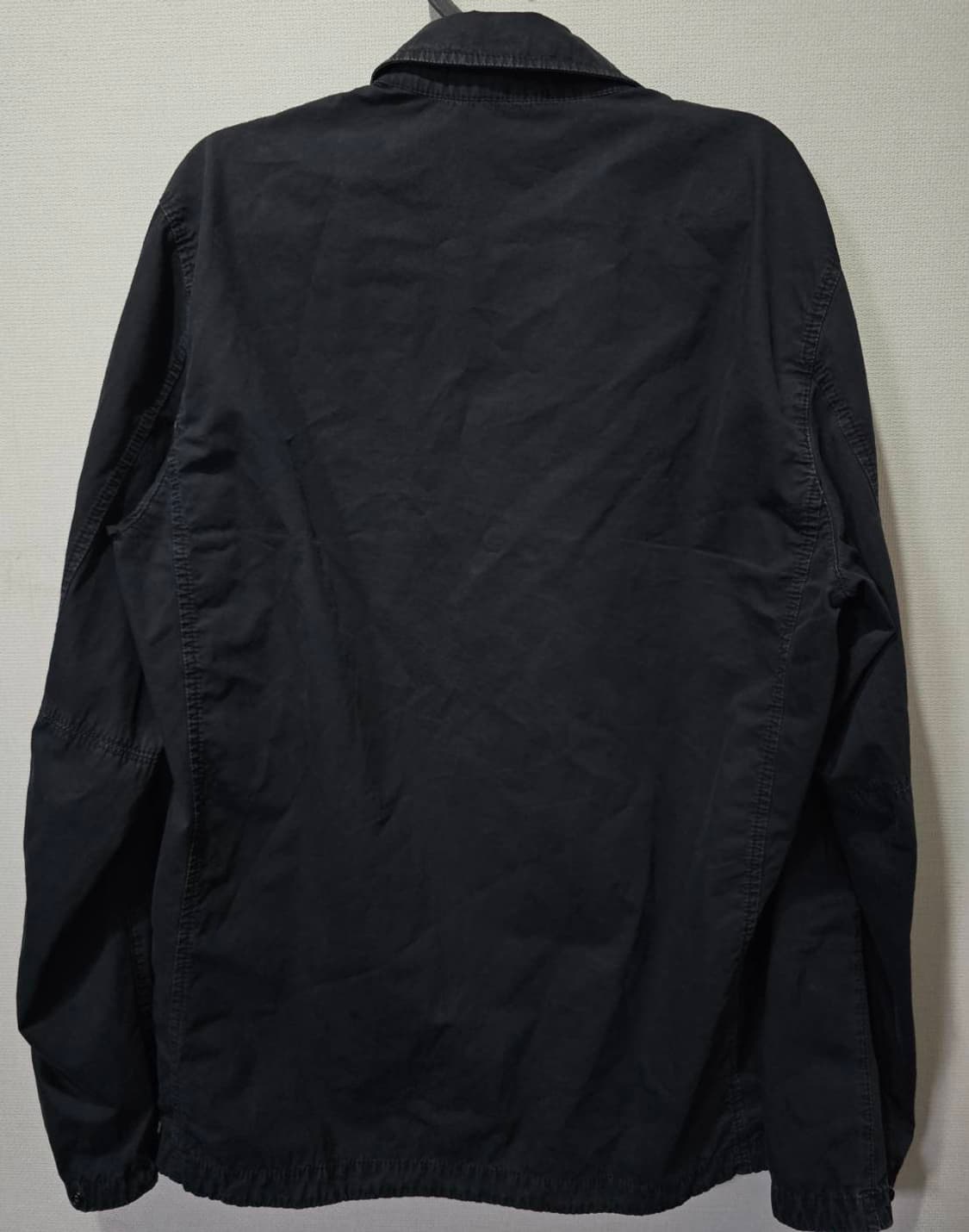 [백화점판/정품] 스톤아일랜드 올드이펙트 113WN 오버셔츠 자켓 95 상품이미지4