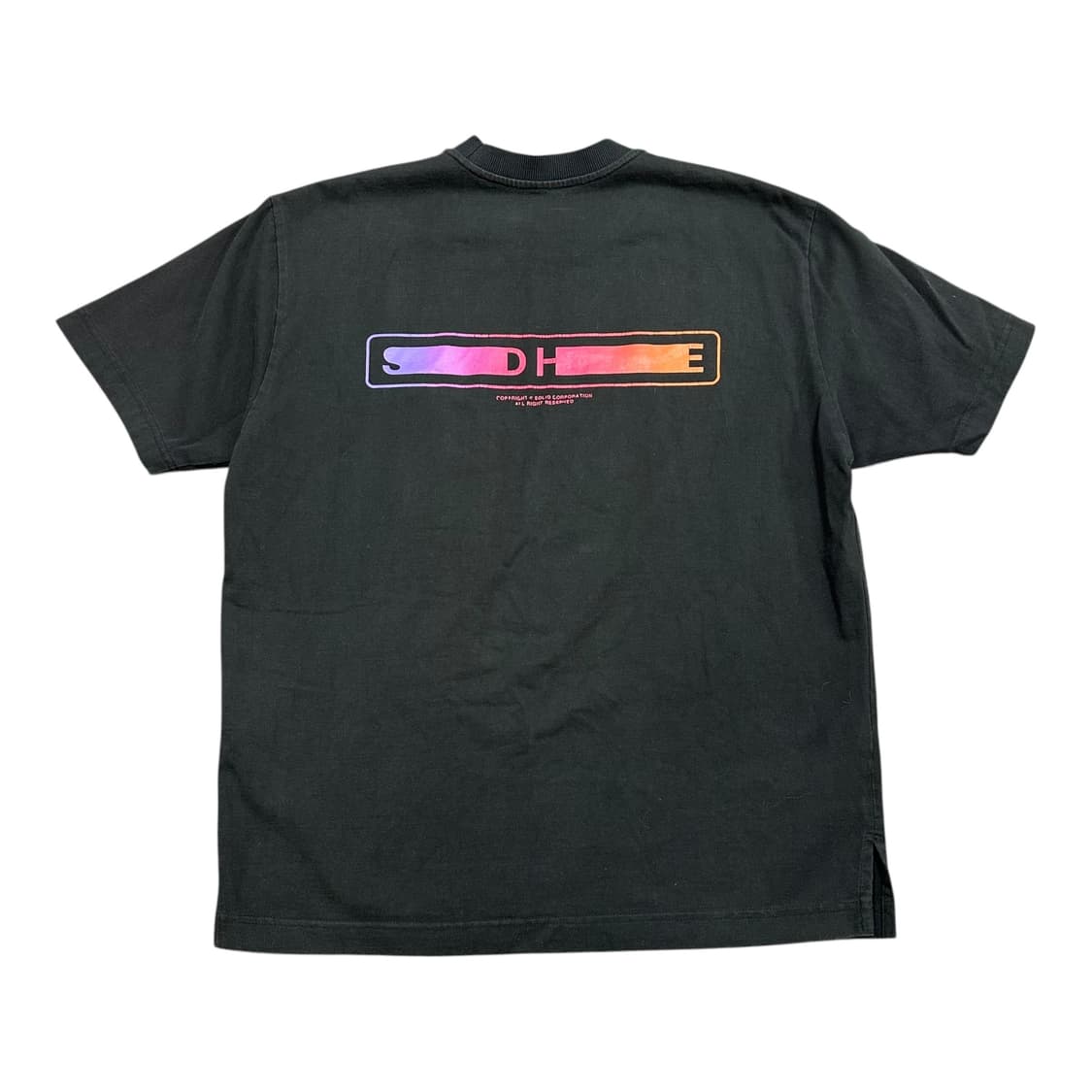 ✨ (바배) 솔리드옴므 블랙 반팔티 46 상품이미지1