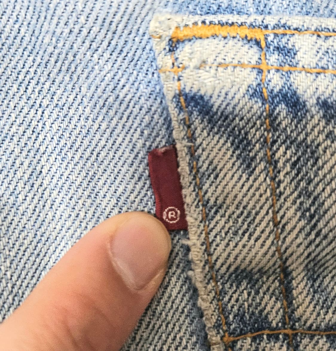 [33] Levis 리바이스 501 Canada 33x30 블랭크탭 상품이미지9