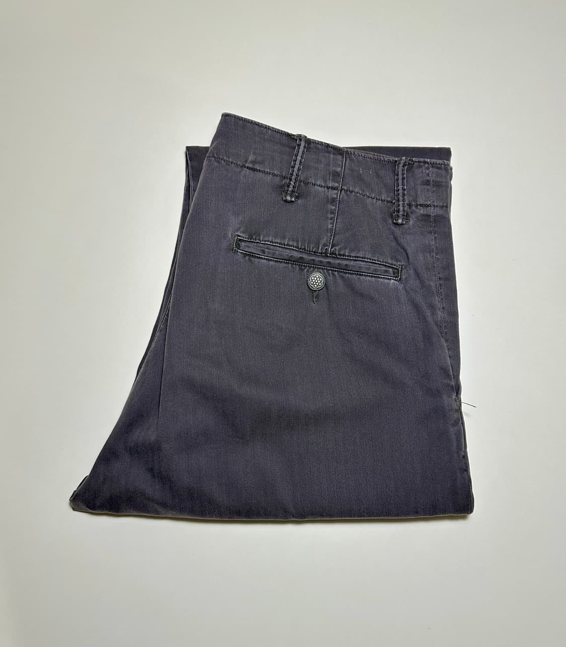 RRL 더블알엘 헤링본 필드 팬츠 블랙 34사이즈 상품이미지2