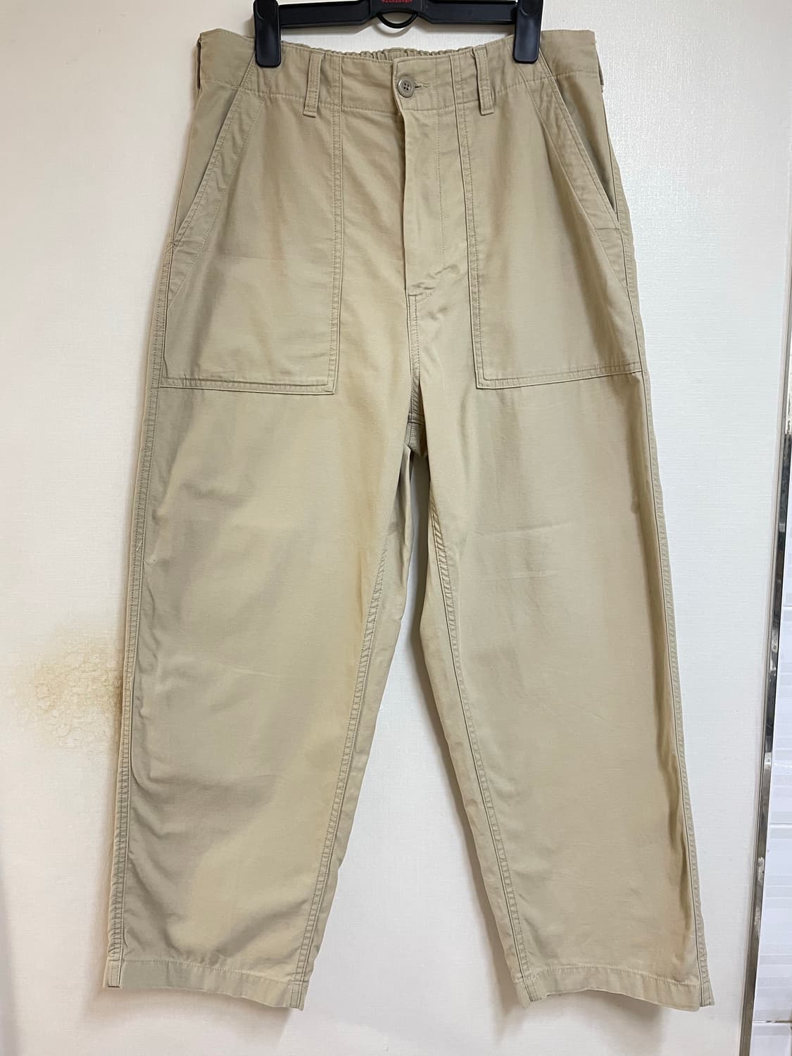 GU 와이드 베이커 팬츠 상품이미지1