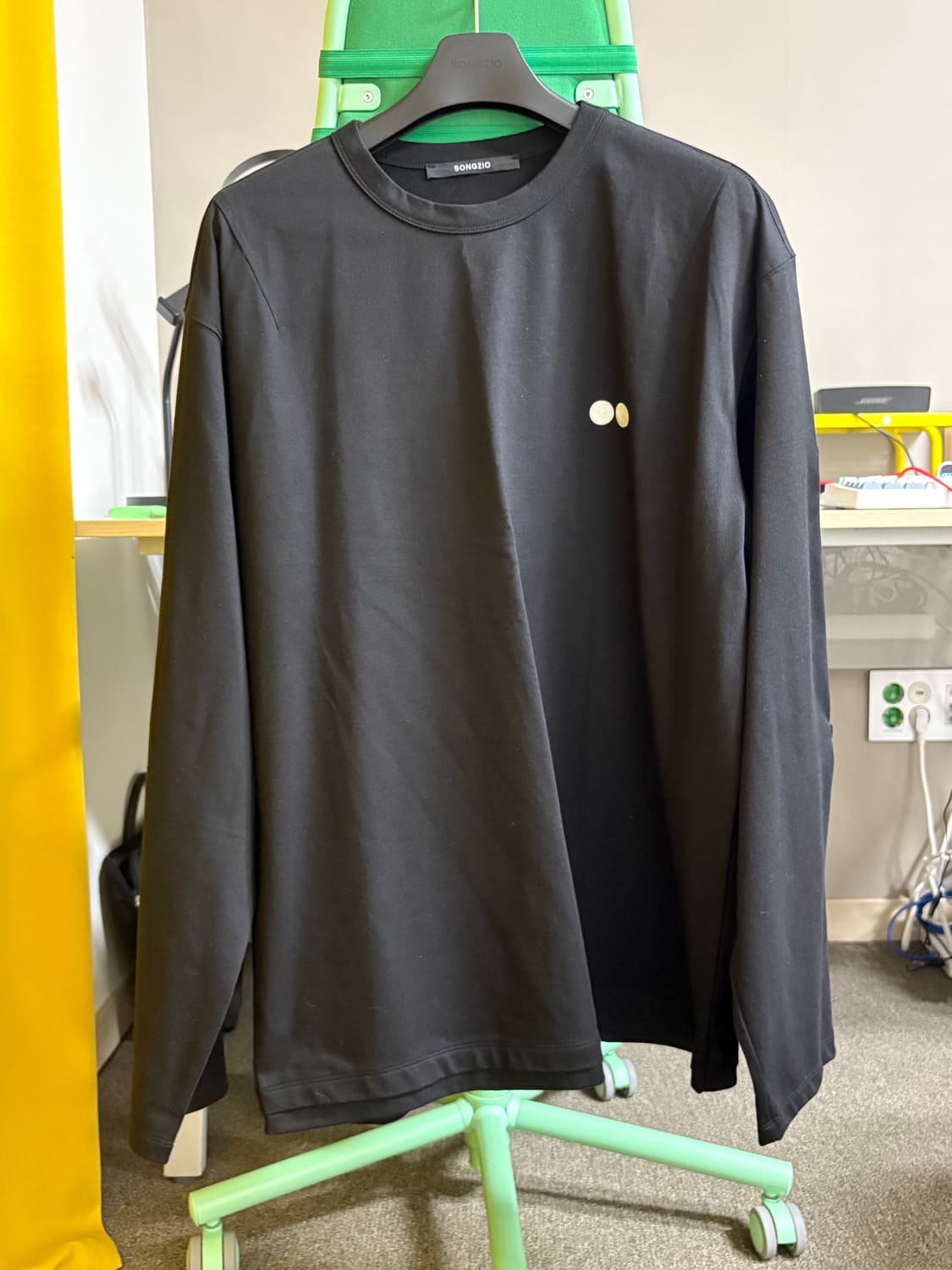 송지오 24SS 컬렉션 페인터 롤업 롱슬리브 52 상품이미지2