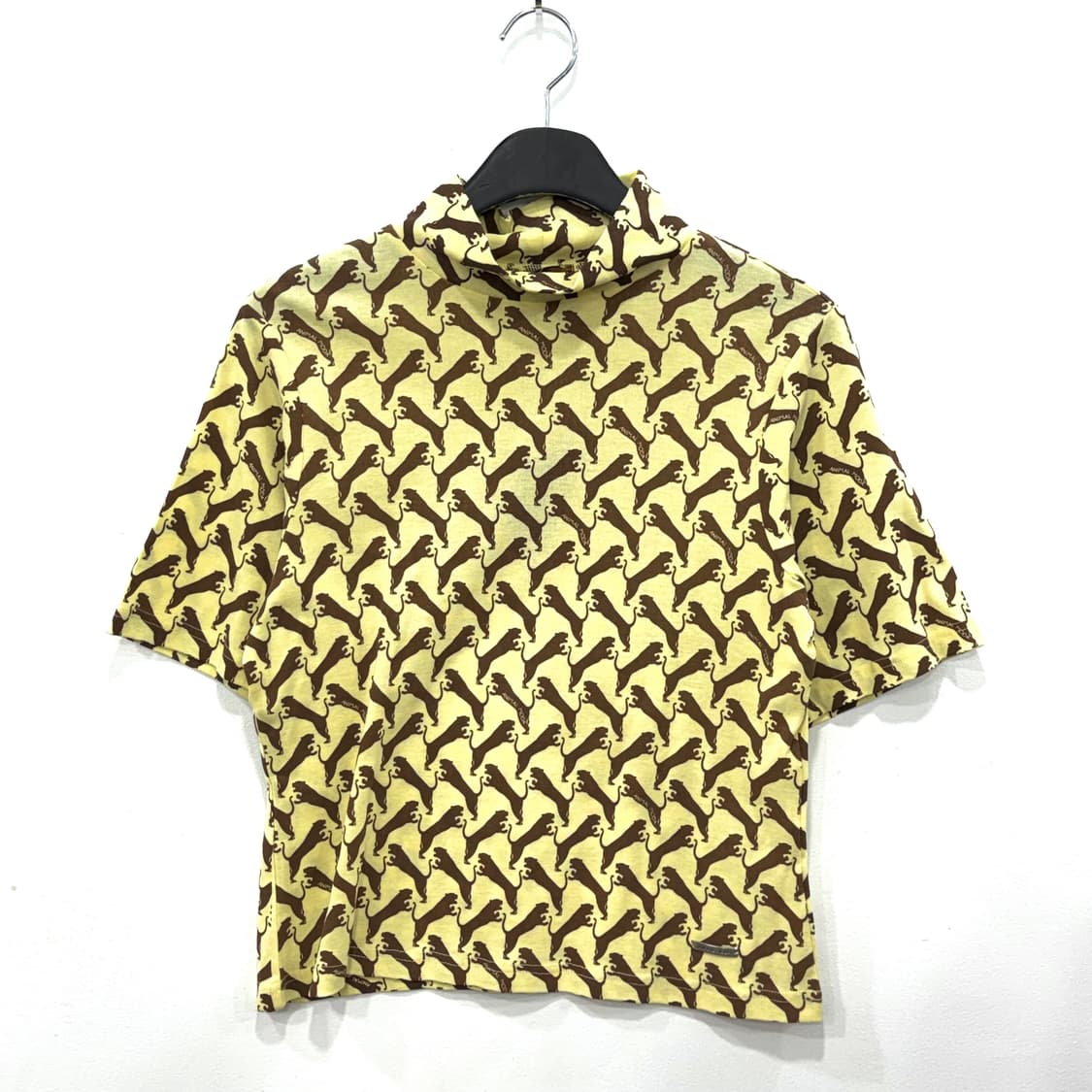 일본 빈티지 터틀넥 반팔티 새상품 상품이미지1