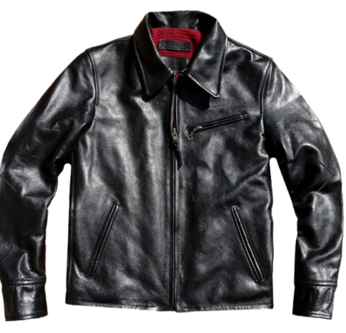 HORSEHIDE(흑심 말가죽) 가죽자켓 저렴히 판매합니다. 상품이미지2